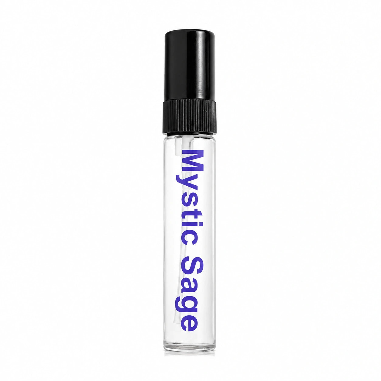 Mystic Sage Perfume Tester – Glass Spray Vial - 5ml