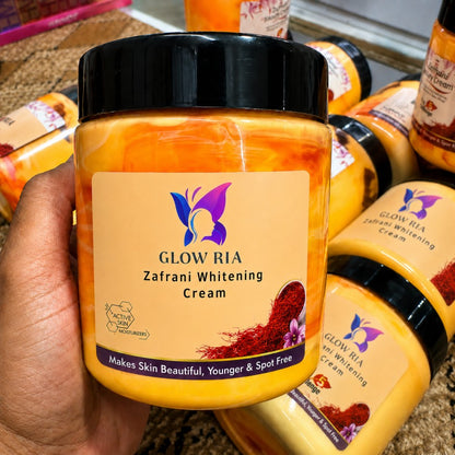 Zafrani Whitening Serum Cream Essential Skincare Accessory For Daily Life 250g