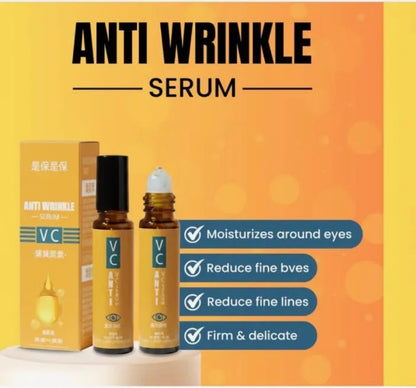 VC Vitamin C Serum Brightening Hydrating Facial Serum 10ml Moisturizing Anti Aging Formula For Glowing Healthy Looking Skin (10ml)