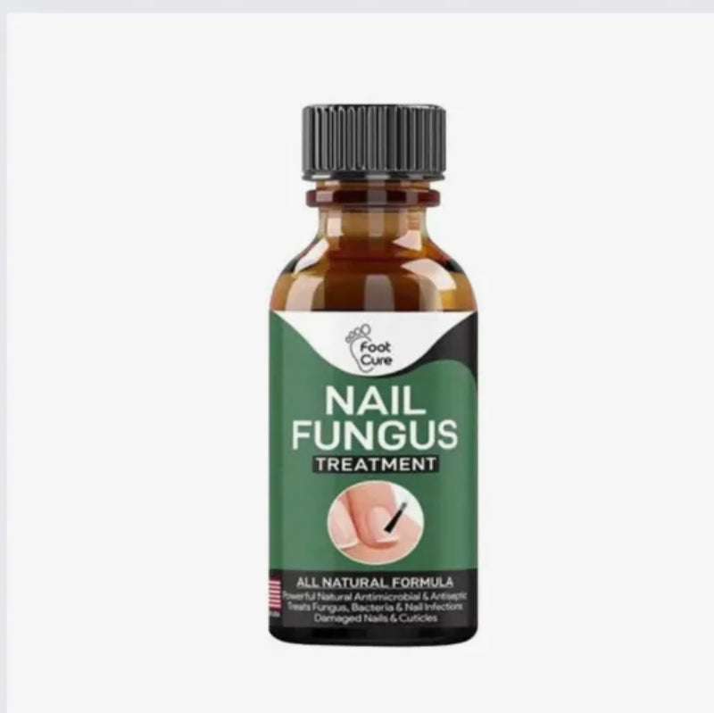 Fast Nail Fungus Treatment Serum 15ml All Natural Formula For Finger And Toenail Care Repairs Damaged Nails Cuticles And Supports Healthy Growth