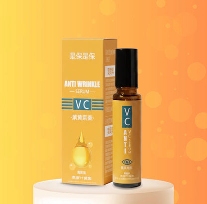 VC Vitamin C Serum Brightening Hydrating Facial Serum 10ml Moisturizing Anti Aging Formula For Glowing Healthy Looking Skin (10ml)