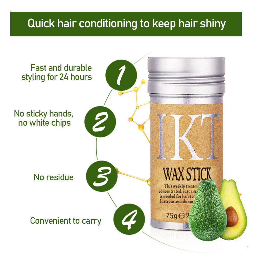 IKT Hair Wax Stick for Styling and Shine