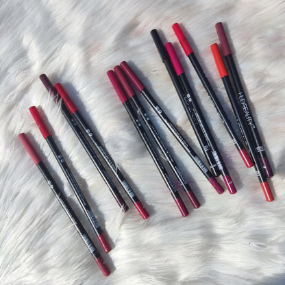 Huda Beauty Matte Eye And Lip Liner Pencil pack of 12pcs