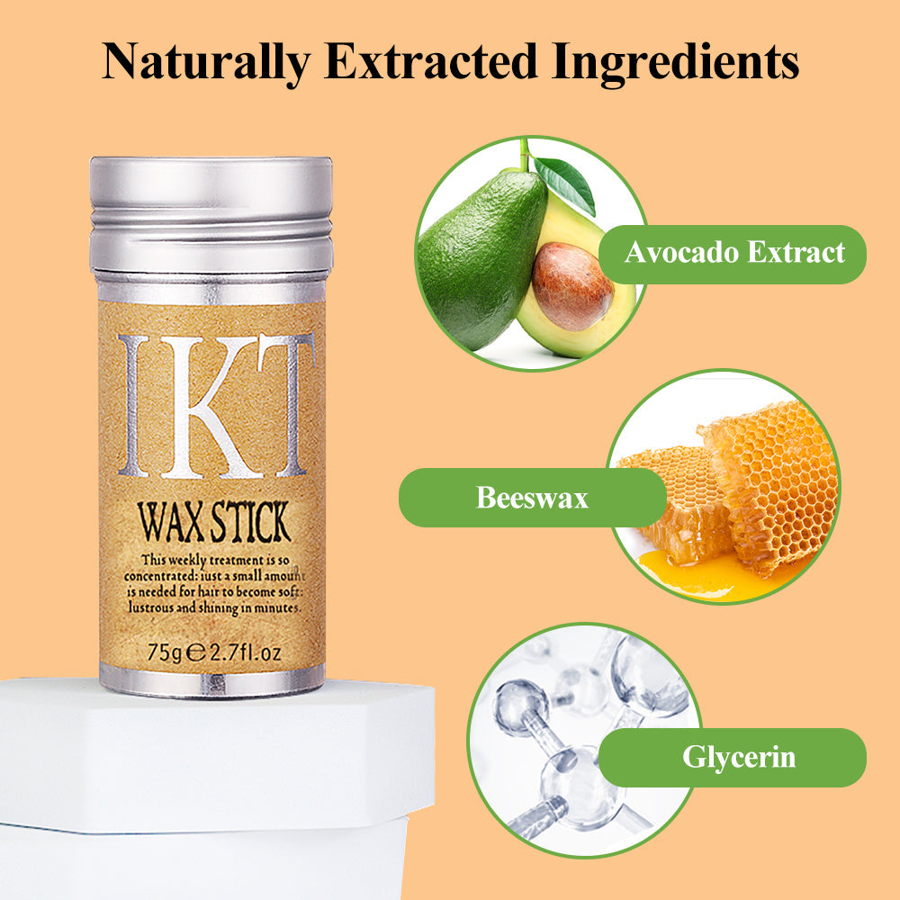IKT Hair Wax Stick for Styling and Shine