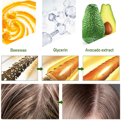 IKT Hair Wax Stick for Styling and Shine